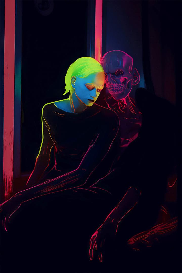 Death ecstasy artwork