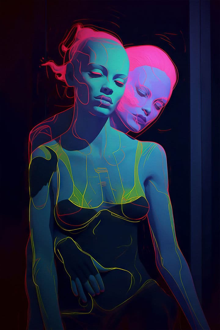 Death ecstasy artwork