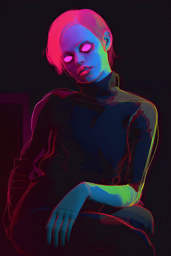 Death ecstasy artwork