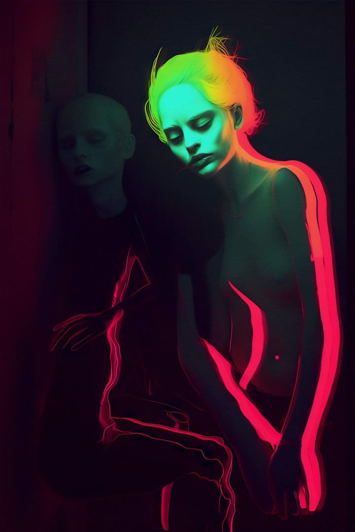 Death ecstasy artwork