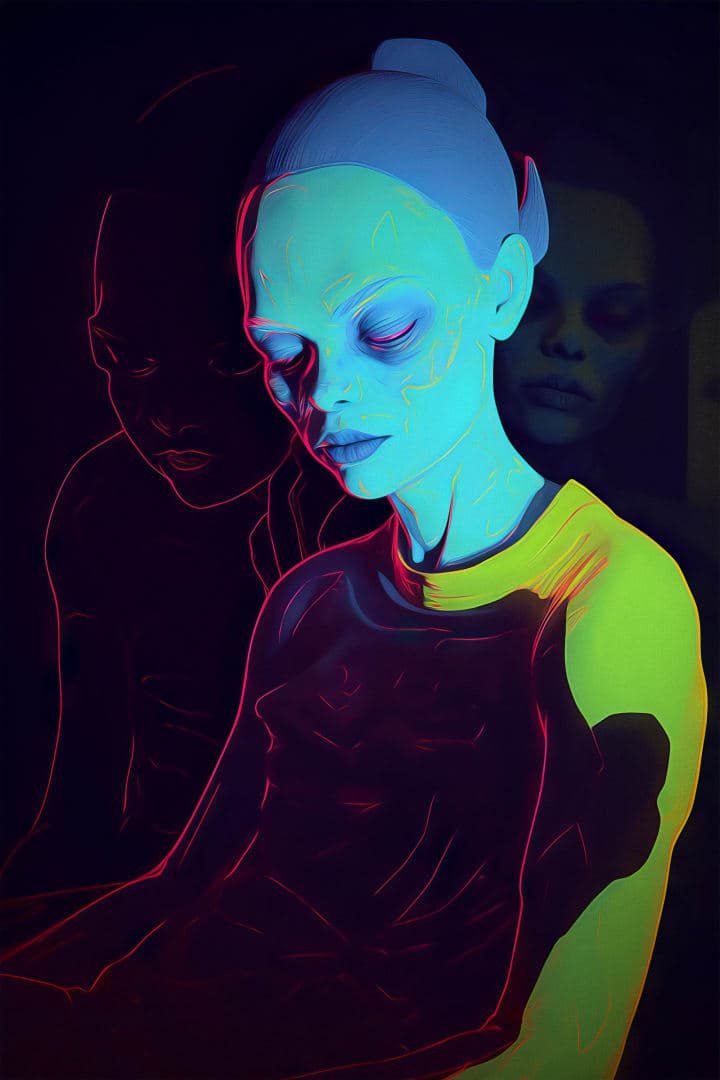 Death ecstasy artwork