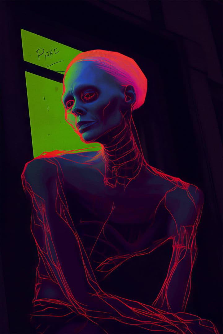 Death ecstasy artwork