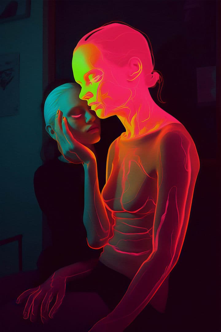 Death ecstasy artwork