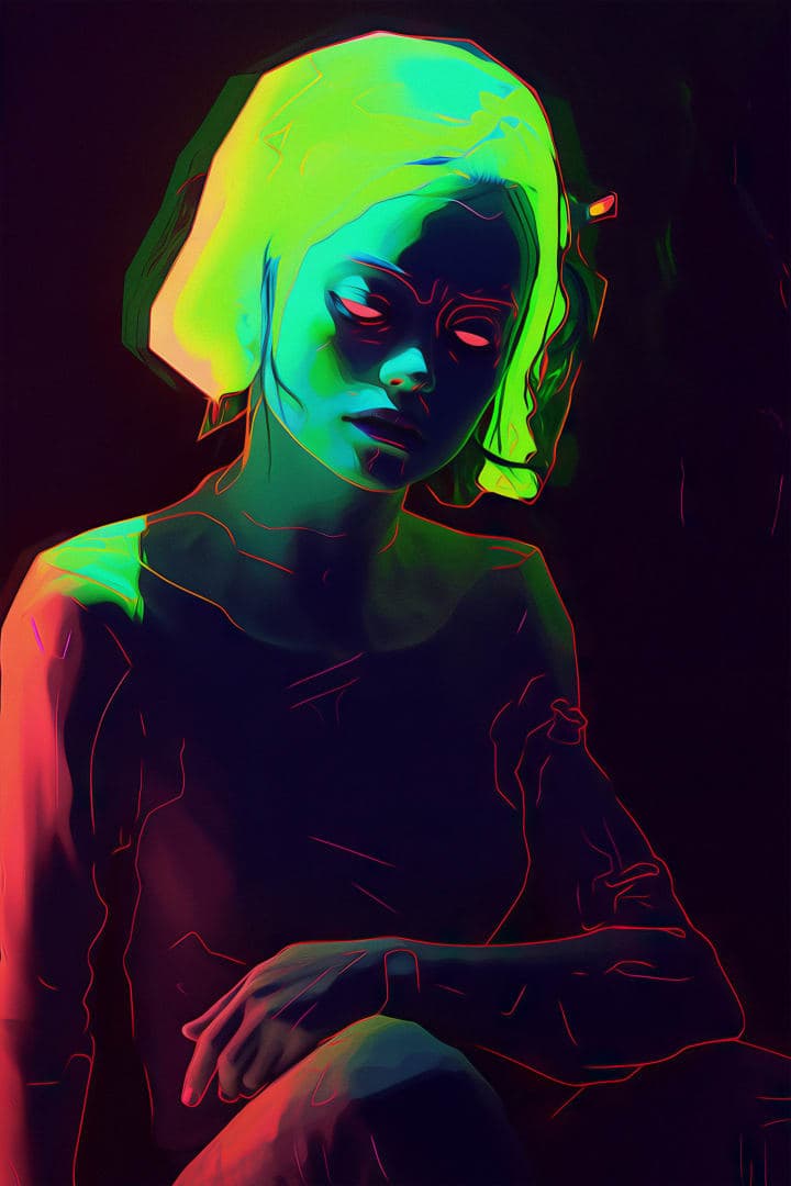 Death ecstasy artwork