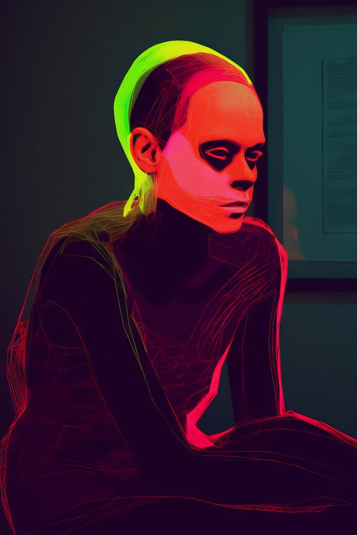 Death ecstasy artwork