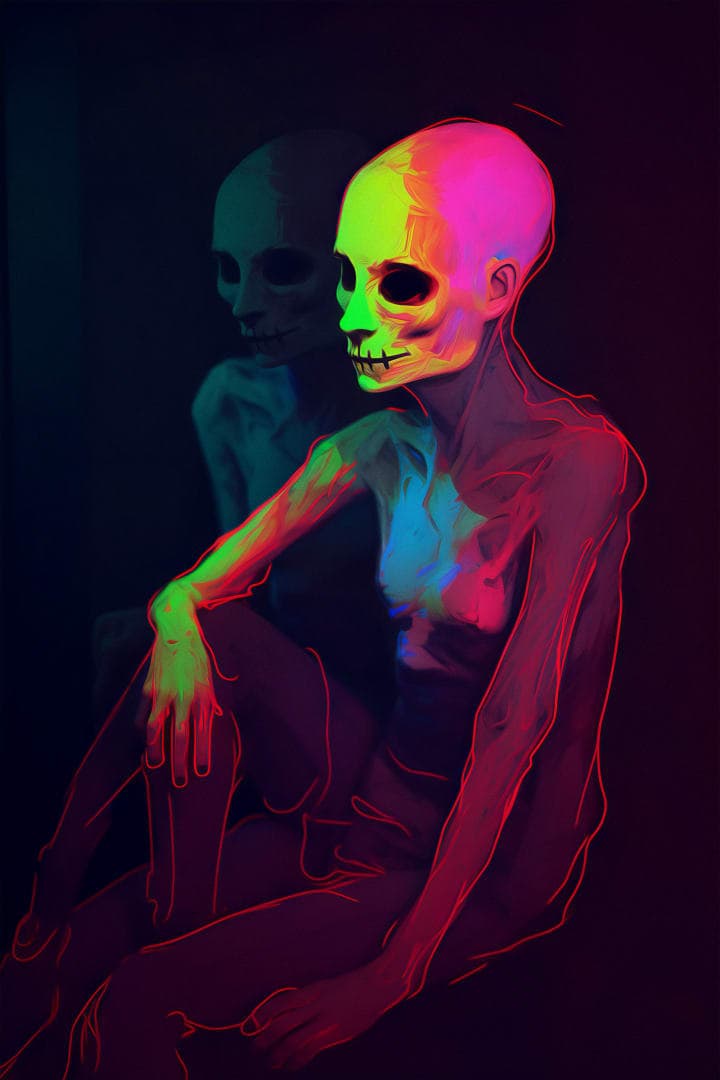 Death ecstasy artwork