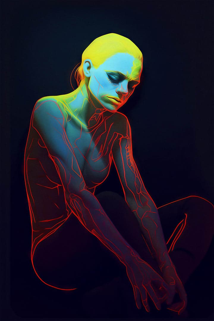 Death ecstasy artwork