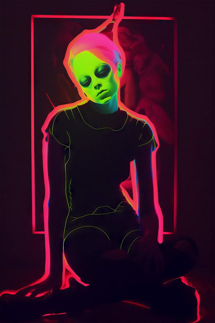 Death ecstasy artwork