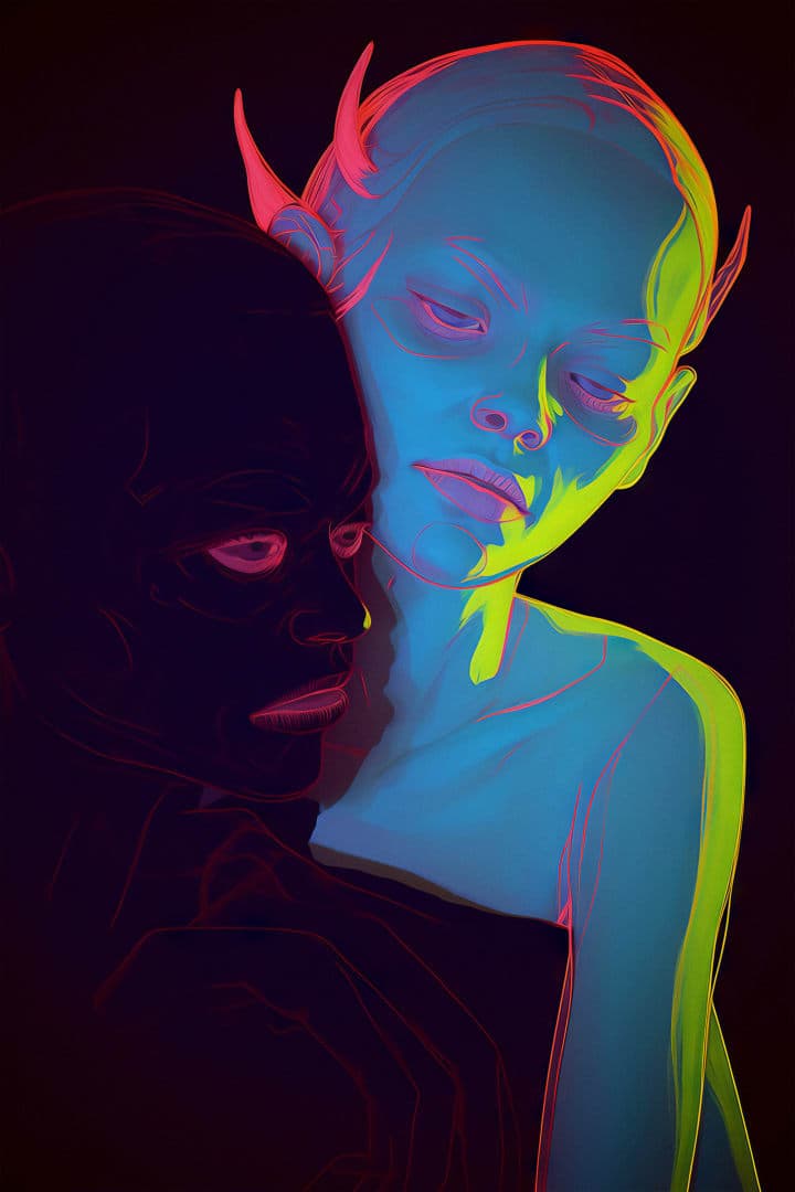 Death ecstasy artwork