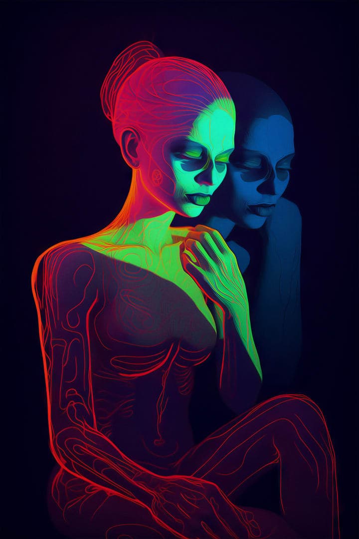 Death ecstasy artwork