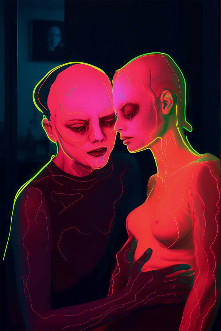 Death ecstasy artwork