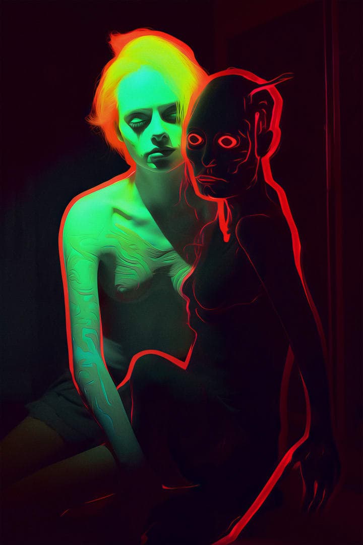 Death ecstasy artwork