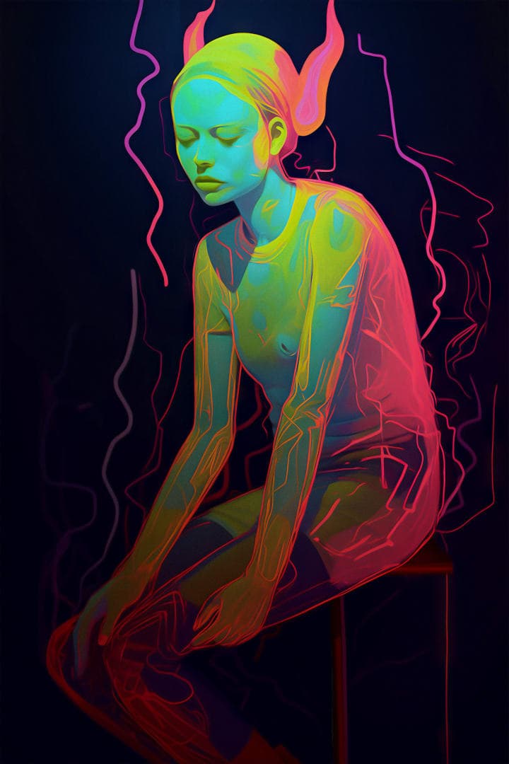 Death ecstasy artwork