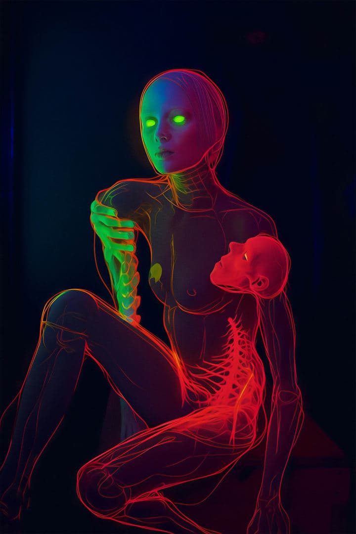 Death ecstasy artwork