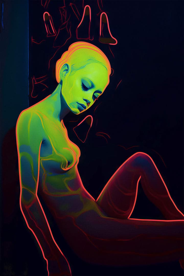 Death ecstasy artwork