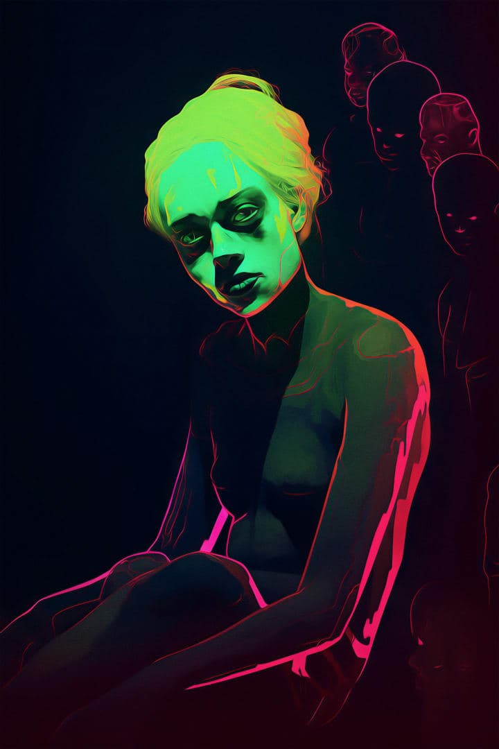 Death ecstasy artwork