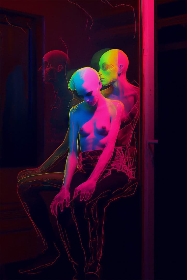 Death ecstasy artwork