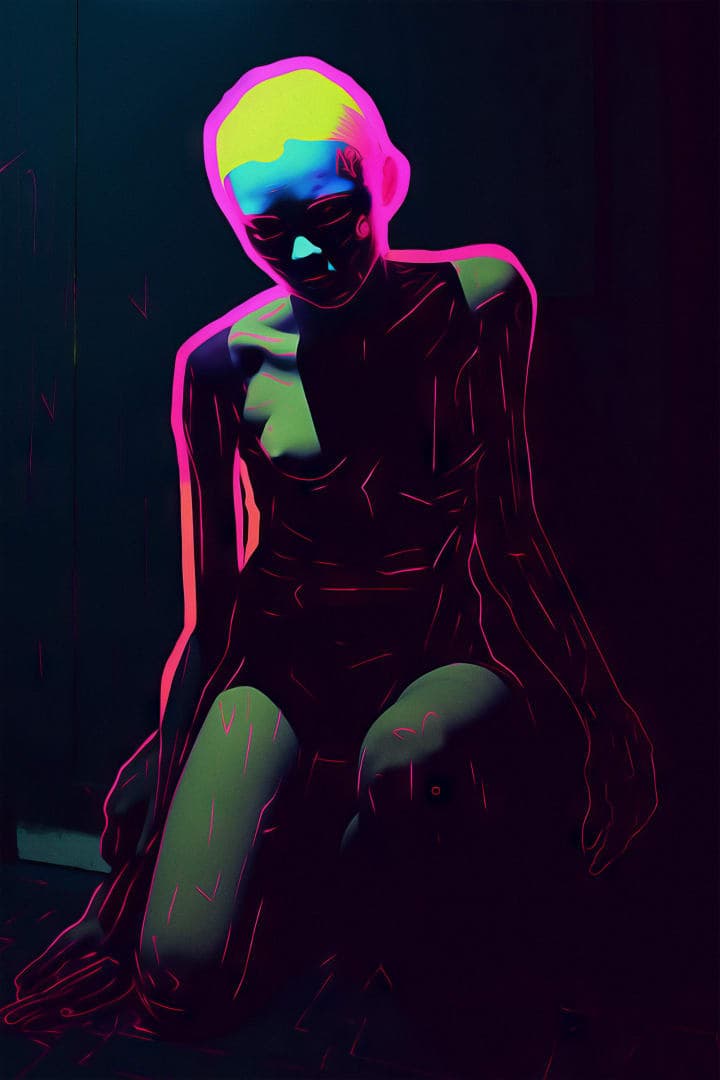 Death ecstasy artwork