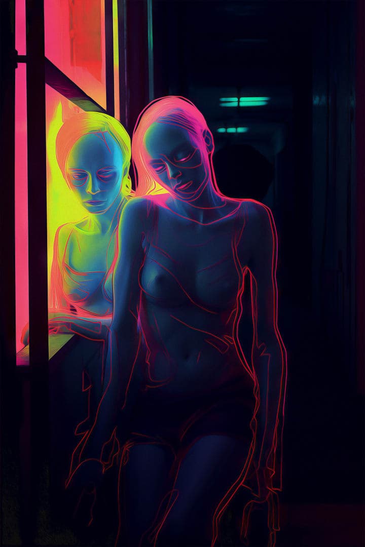 Death ecstasy artwork