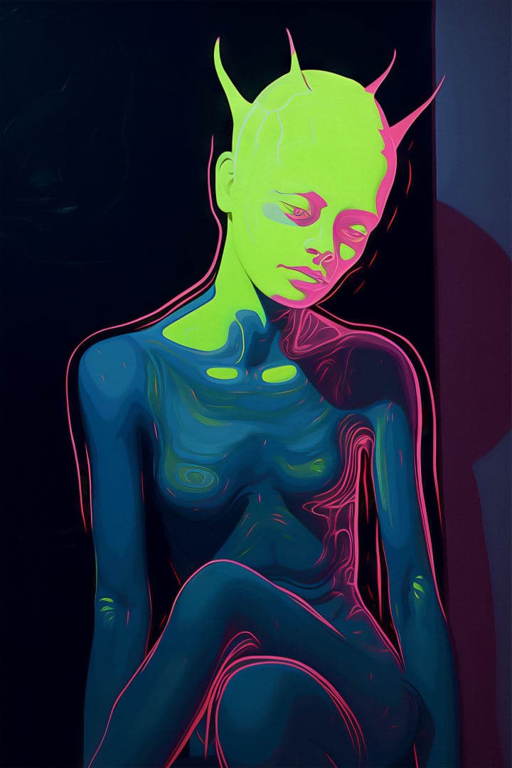 Death ecstasy artwork