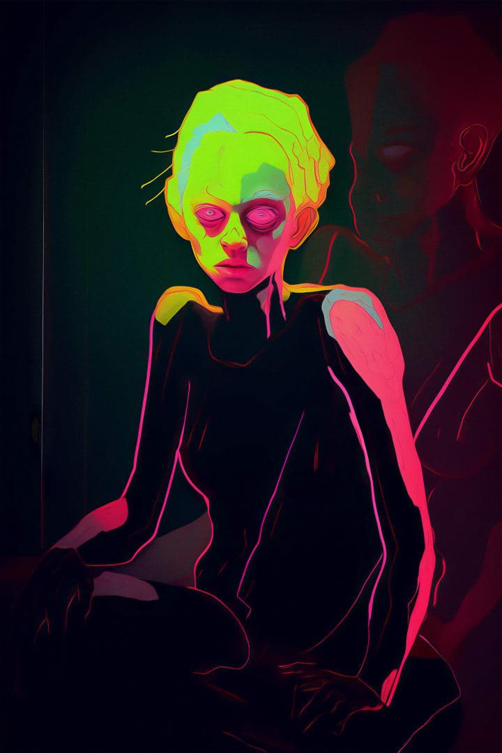 Death ecstasy artwork