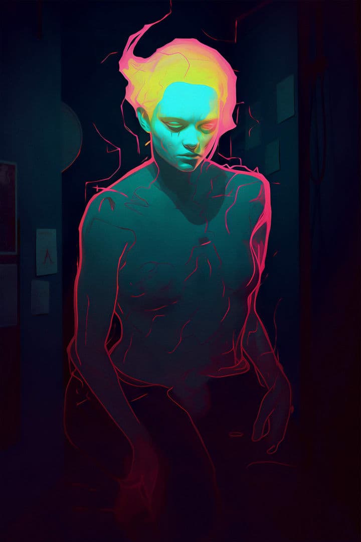 Death ecstasy artwork