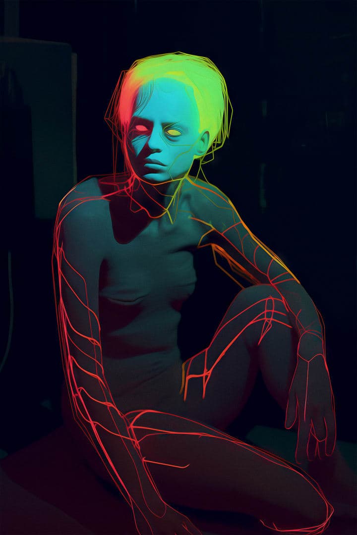 Death ecstasy artwork