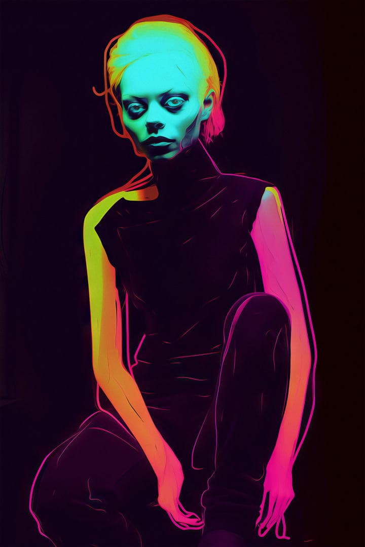 Death ecstasy artwork