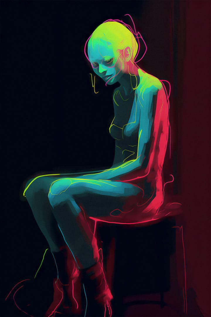 Death ecstasy artwork