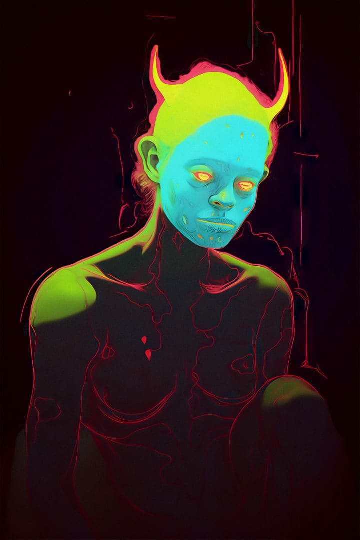 Death ecstasy artwork