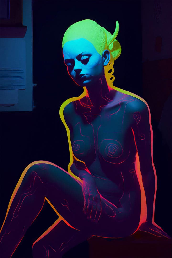 Death ecstasy artwork