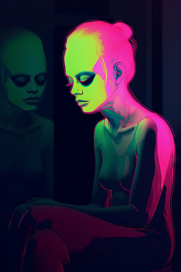 Death ecstasy artwork