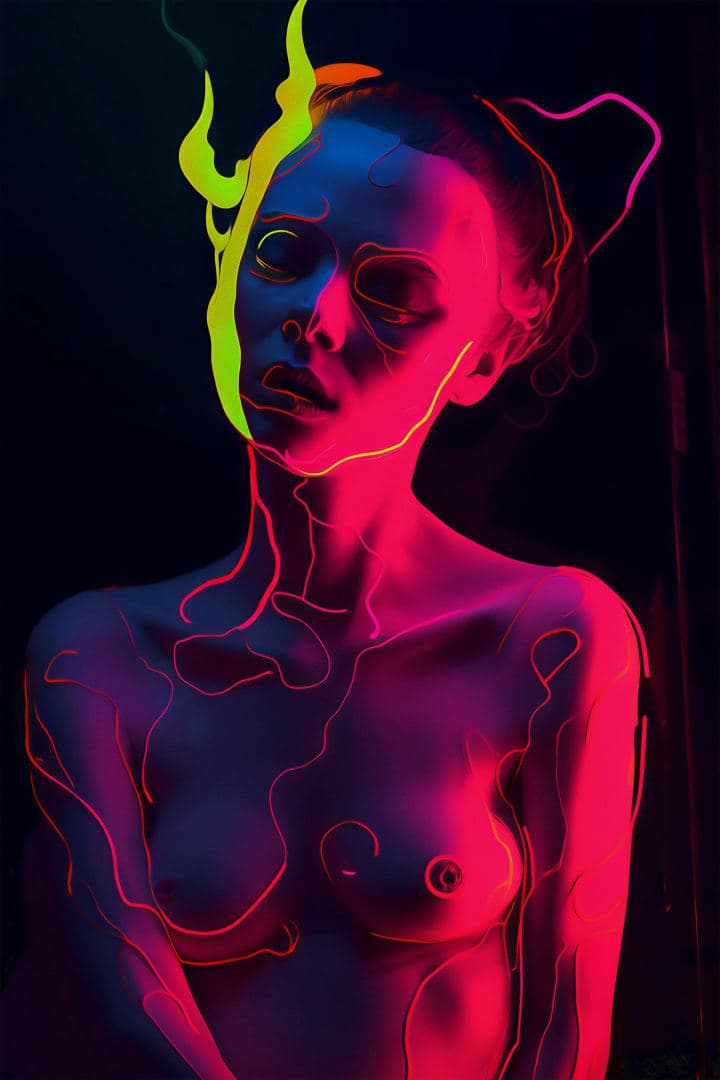 Death ecstasy artwork