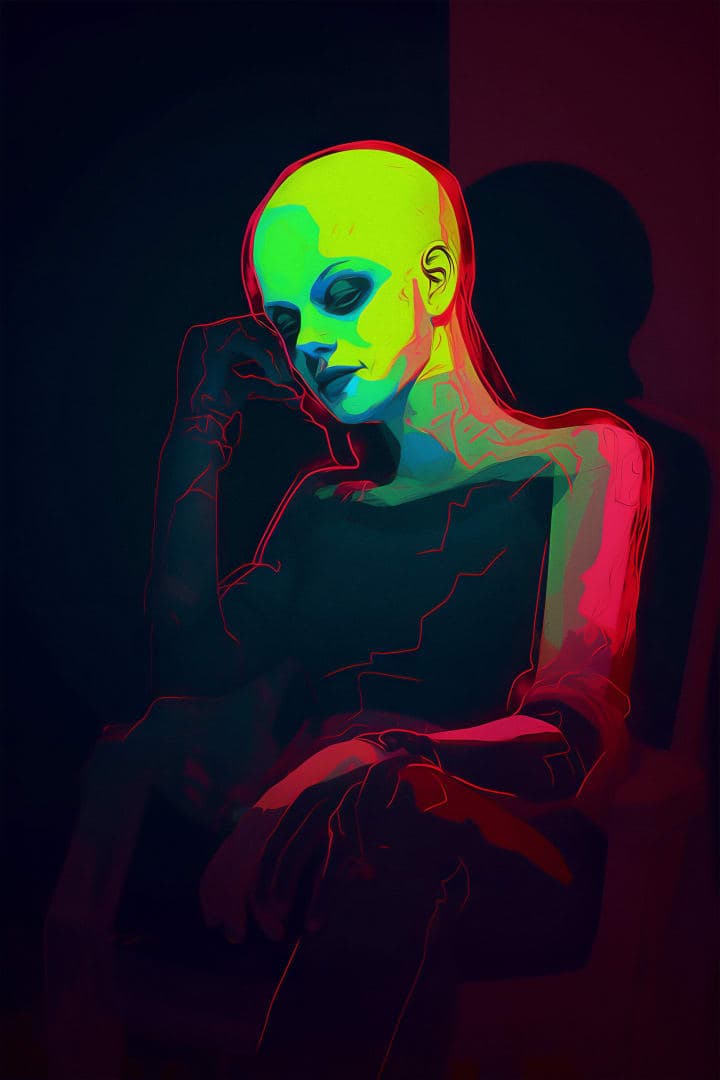 Death ecstasy artwork