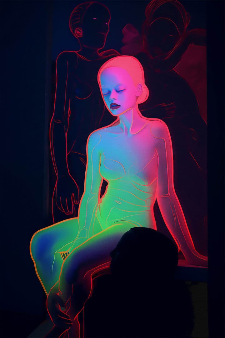 Death ecstasy artwork