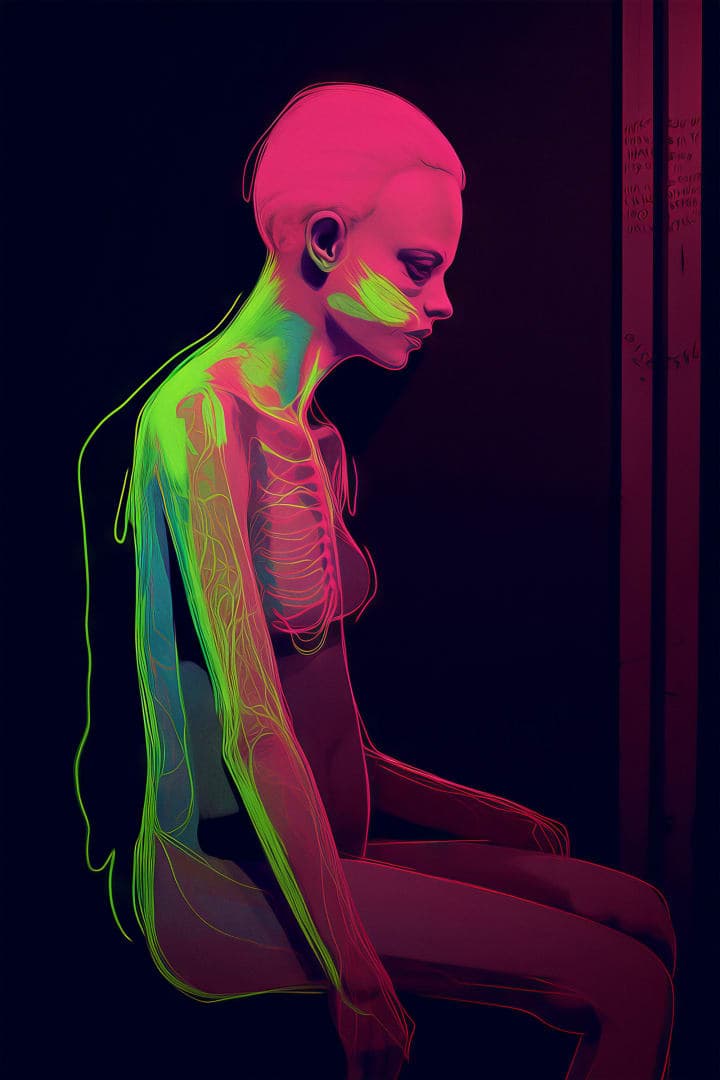 Death ecstasy artwork