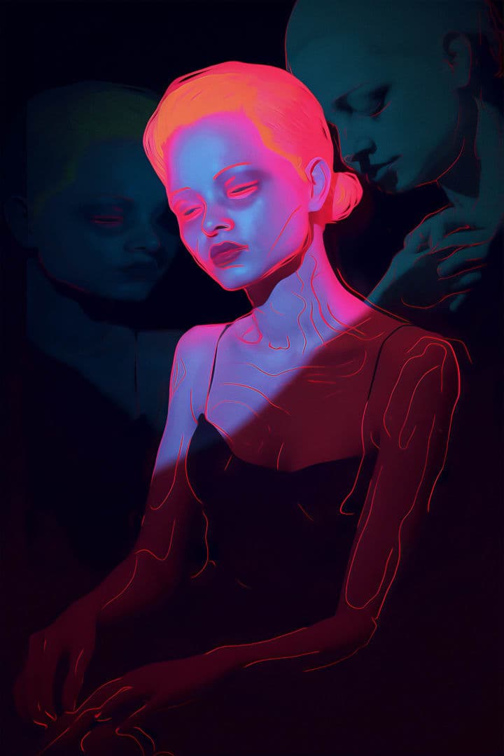 Death ecstasy artwork