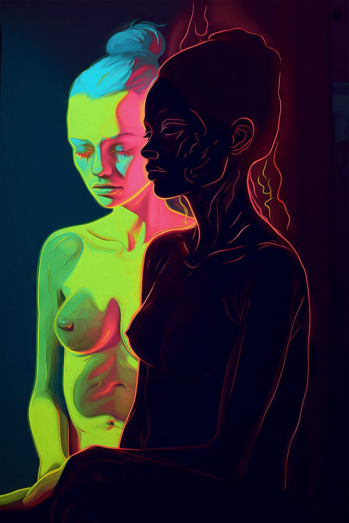 Death ecstasy artwork