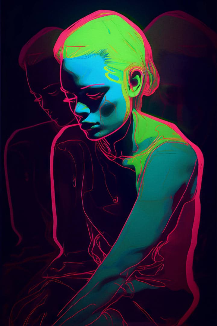 Death ecstasy artwork