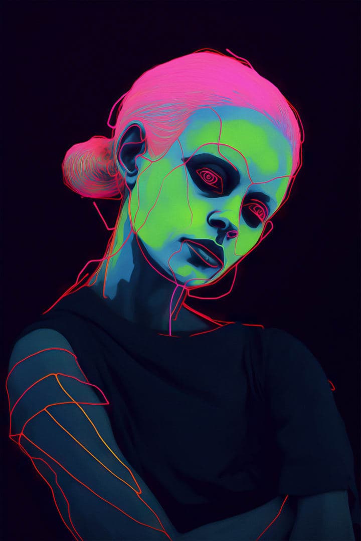 Death ecstasy artwork