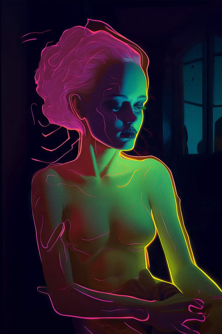 Death ecstasy artwork