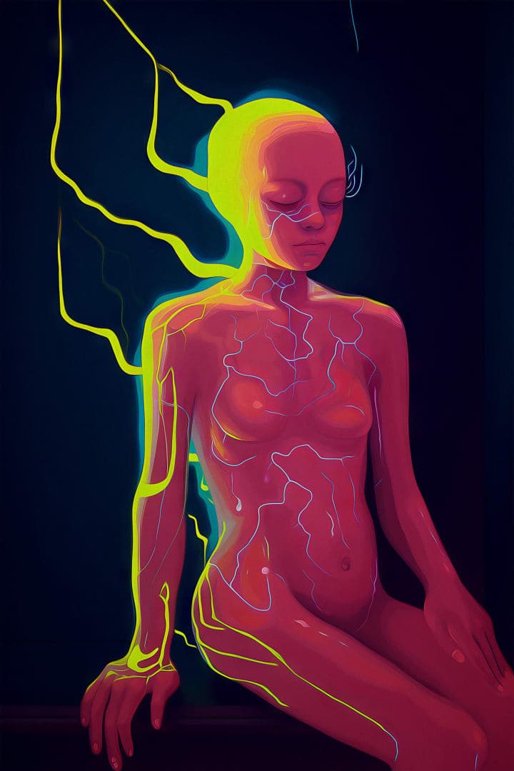 Death ecstasy artwork