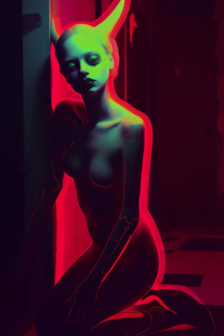 Death ecstasy artwork