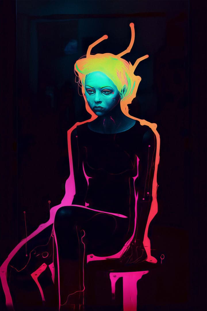 Death ecstasy artwork