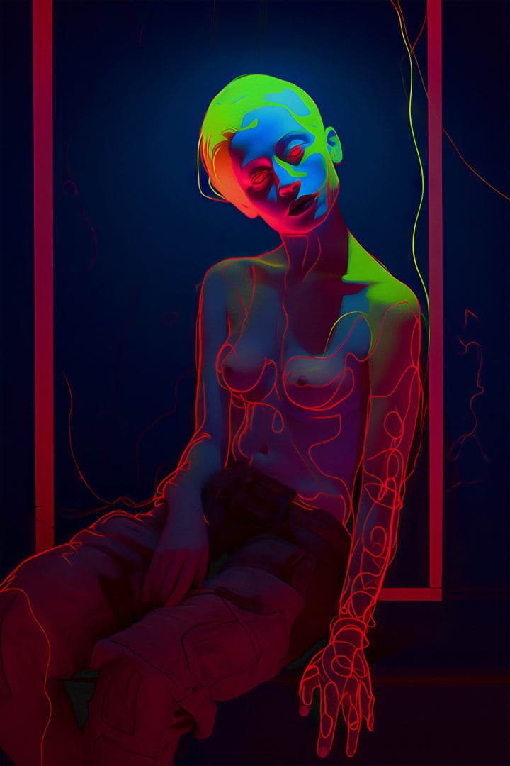 Death ecstasy artwork