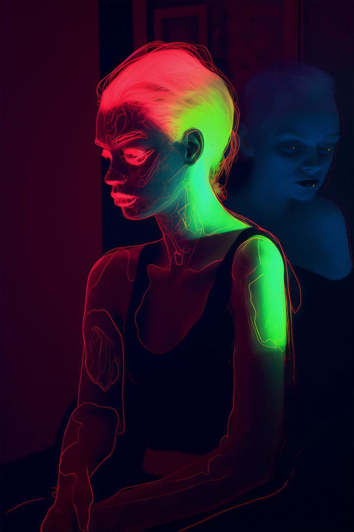 Death ecstasy artwork