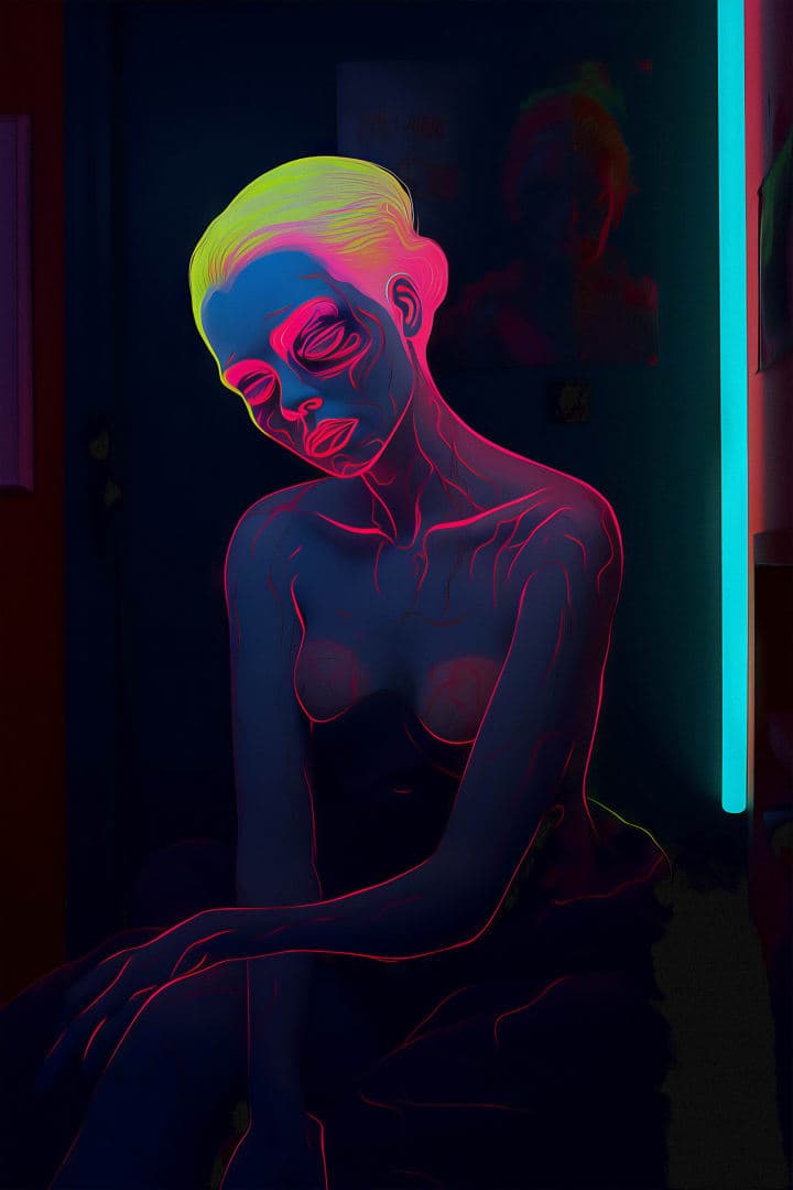 Death ecstasy artwork